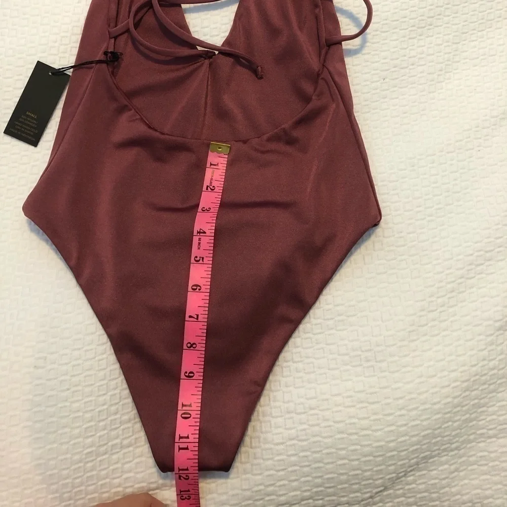 Joues de Sable Amber One Piece Swimsuit New